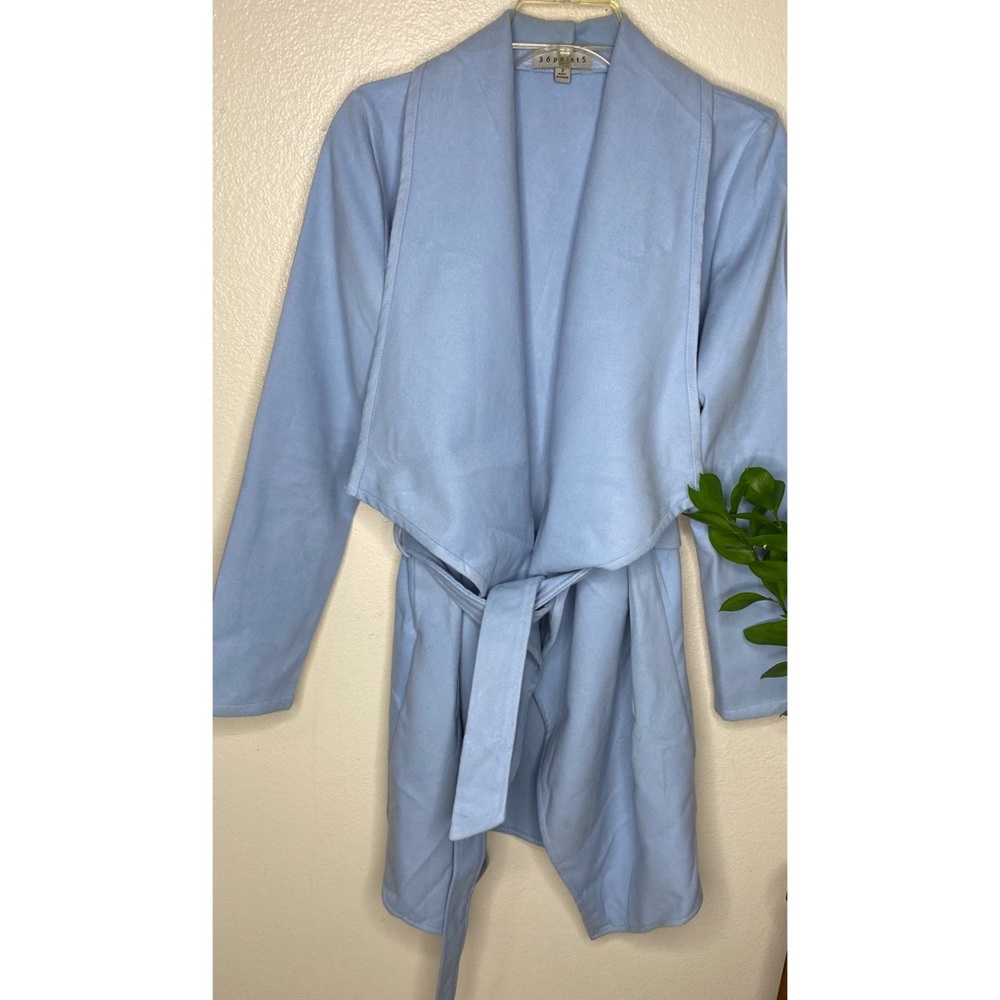 Baby Blue 36 Point 5 Jacket